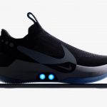 Zdjęcie okładkowe wpisu: Samowiążące buty Nike sterowane z iPhone’a w lutym trafią do sklepów