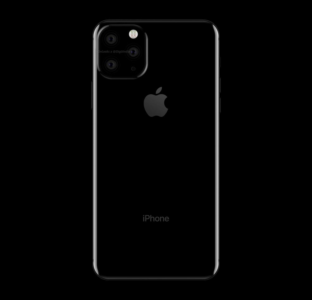 Zdjęcie okładkowe do wpis Następca iPhone’a XS ma mieć trzy aparaty
