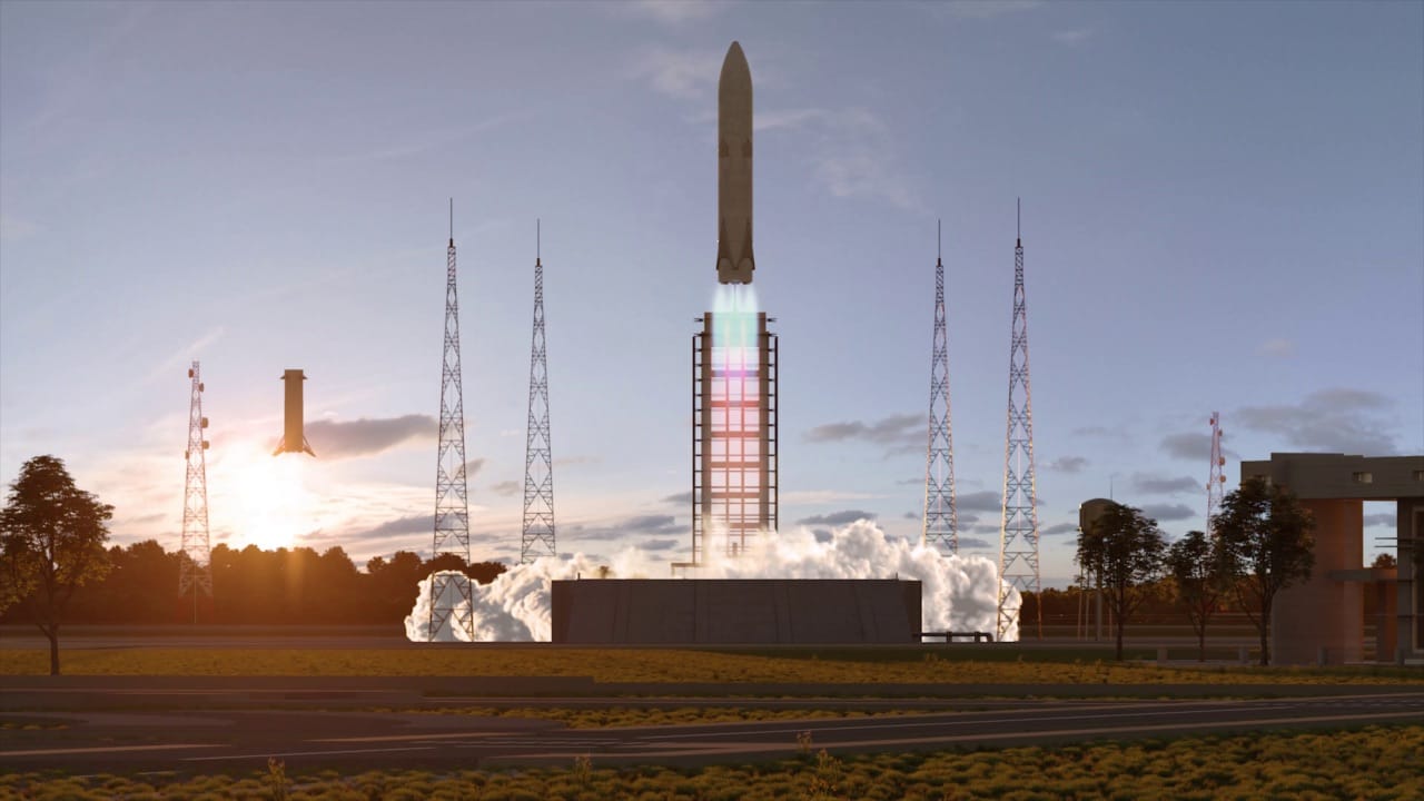 Zdjęcie okładkowe wpisu Themis – europejska rakieta wielokrotnego użytku