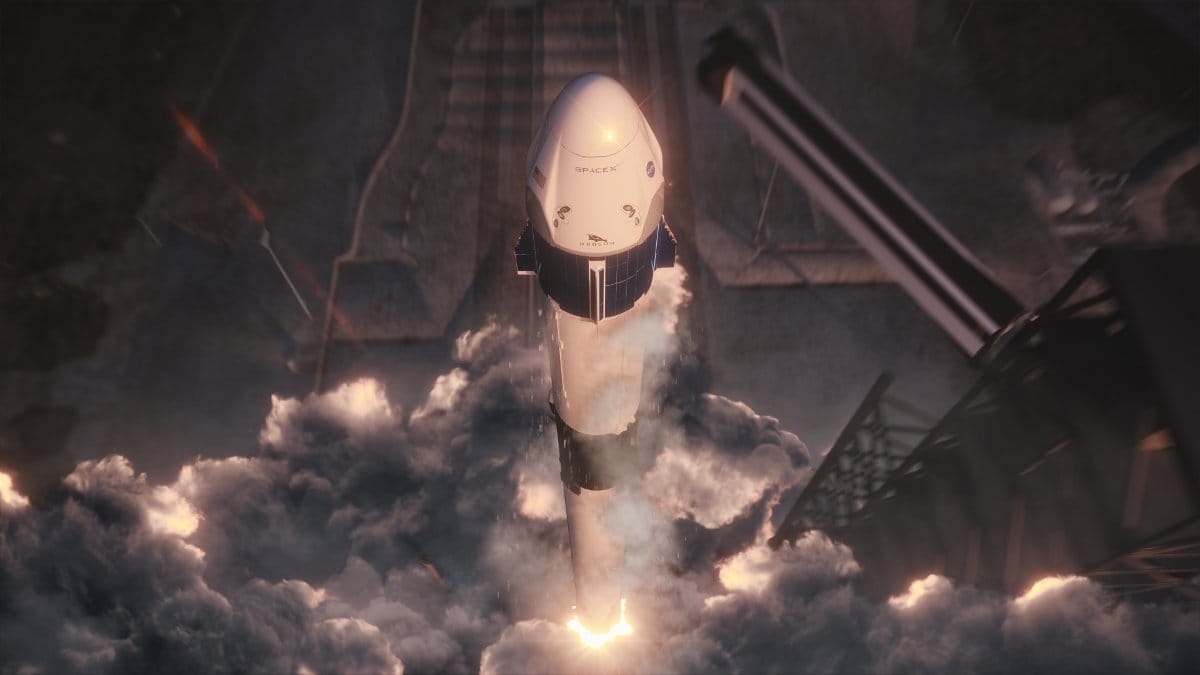 Zdjęcie okładkowe wpisu In-Flight Abort Test – jeden z najważniejszych startów SpaceX w 2020 roku już w najbliższą sobotę