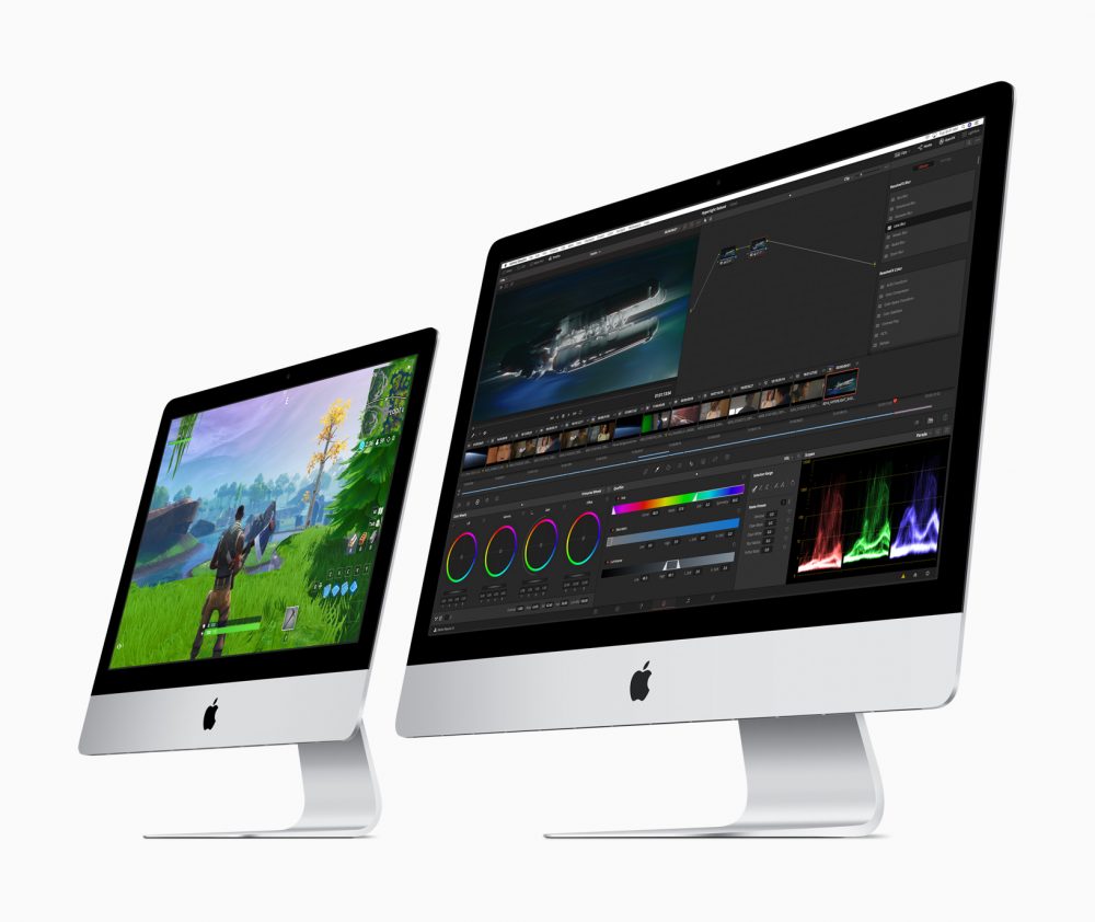 Zdjęcie okładkowe do wpis Apple odświeża komputery iMac