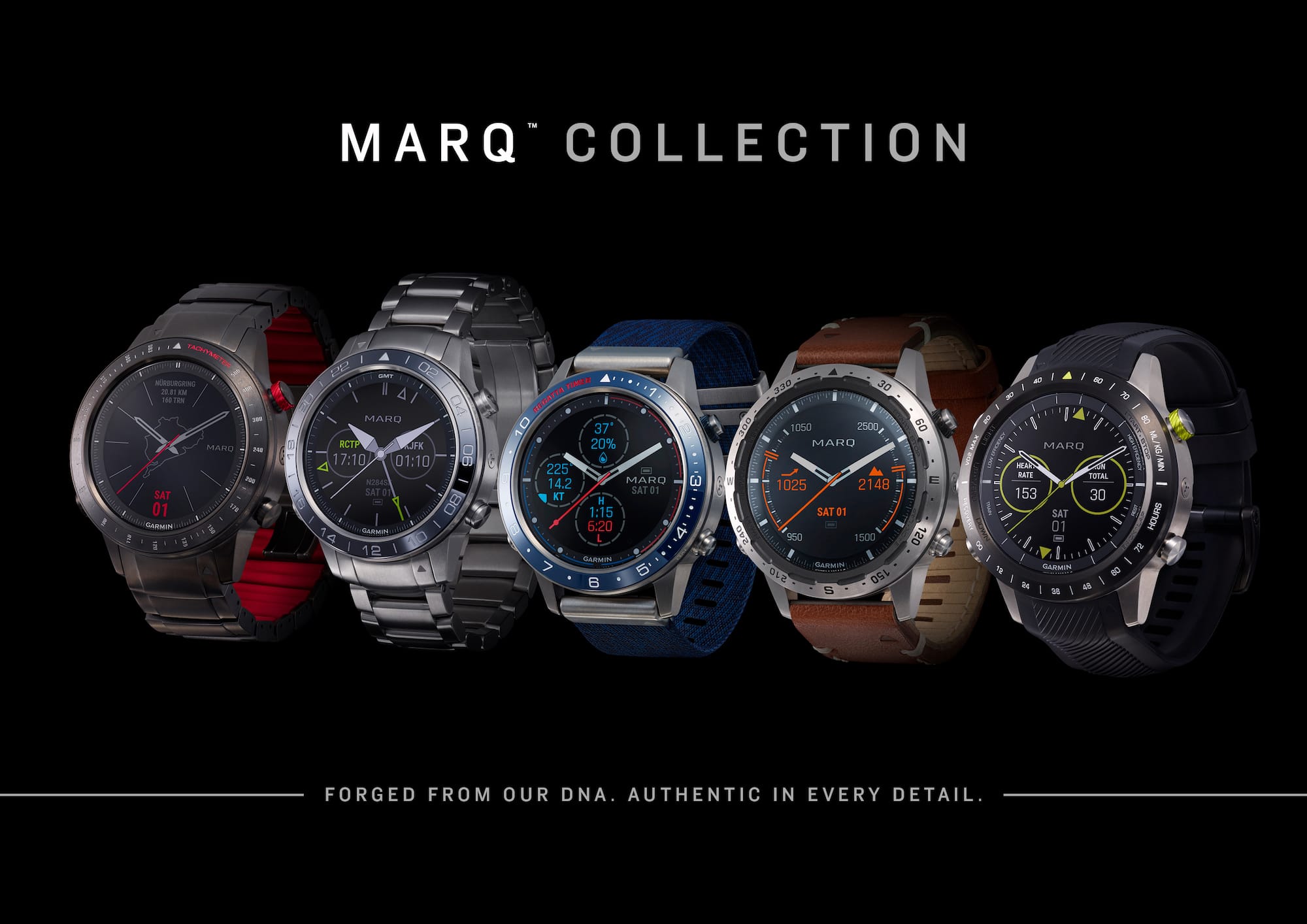 Zdjęcie okładkowe wpisu Garmin prezentuje całkowicie nową linię zegarków – MARQ