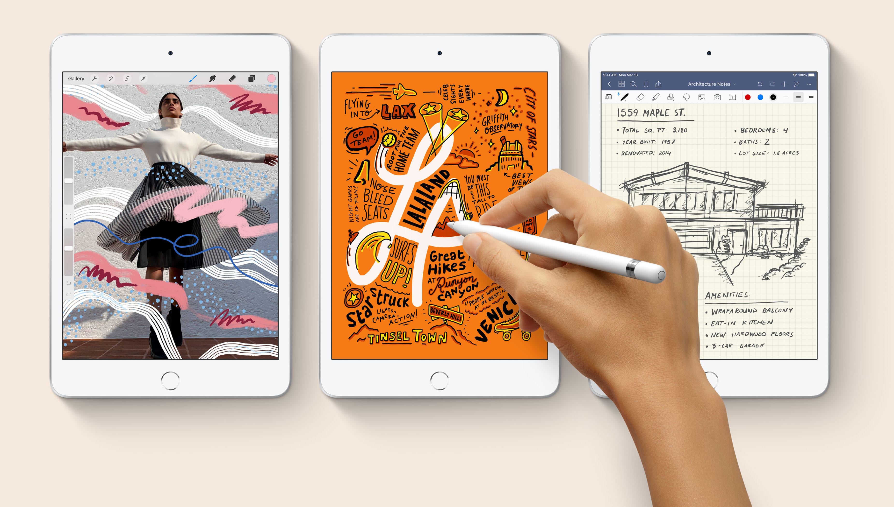 Zdjęcie okładkowe wpisu Apple po cichu prezentuje dwa nowe iPady – iPad Mini 5 i iPad Air 10,5″