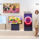 Zdjęcie okładkowe wpisu: Samsung wprowadza do oferty wertykalny telewizor – The Sero