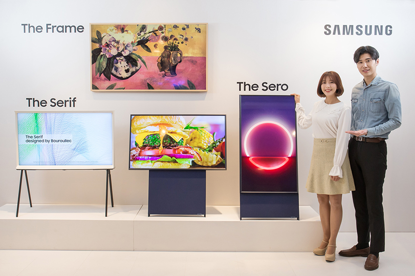 Zdjęcie okładkowe wpisu Samsung wprowadza do oferty wertykalny telewizor – The Sero
