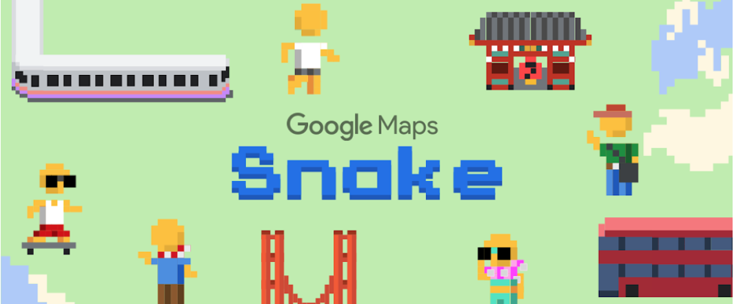 Zdjęcie okładkowe wpisu Snake w Google Maps