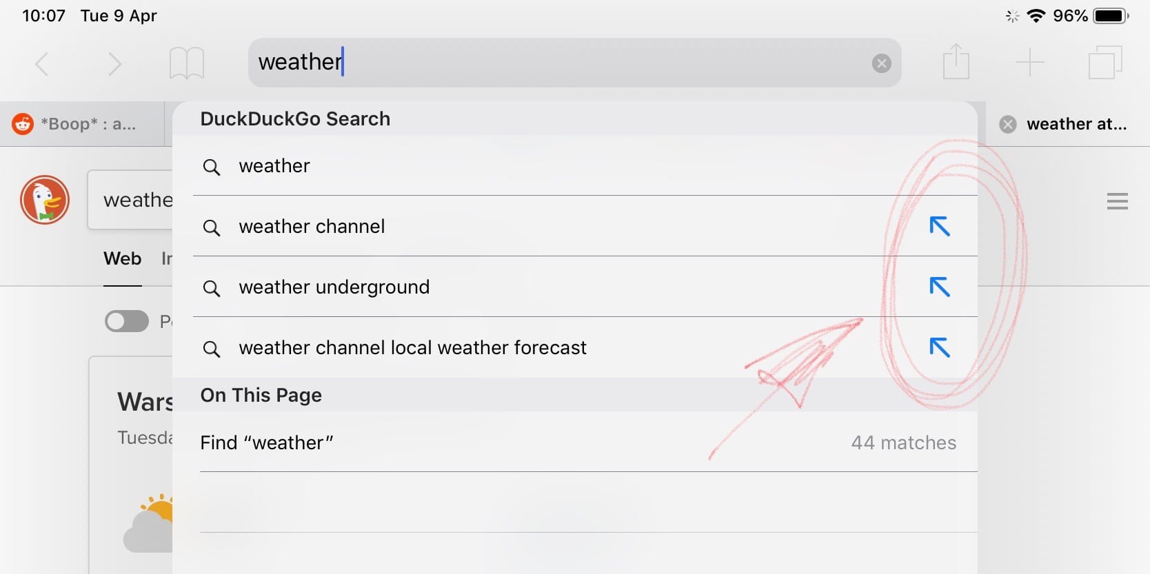 Zdjęcie okładkowe wpisu Nowa funkcja Safari w iOS 12.2 – wrzucenie podpowiedzi do pola wyszukiwania