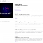 Zdjęcie okładkowe wpisu: Pojawiło się wsparcie widoku Web dla Apple Podcasts