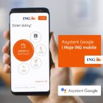 Zdjęcie okładkowe wpisu: Głosowa obsługa aplikacji Moje ING z Asystentem Google