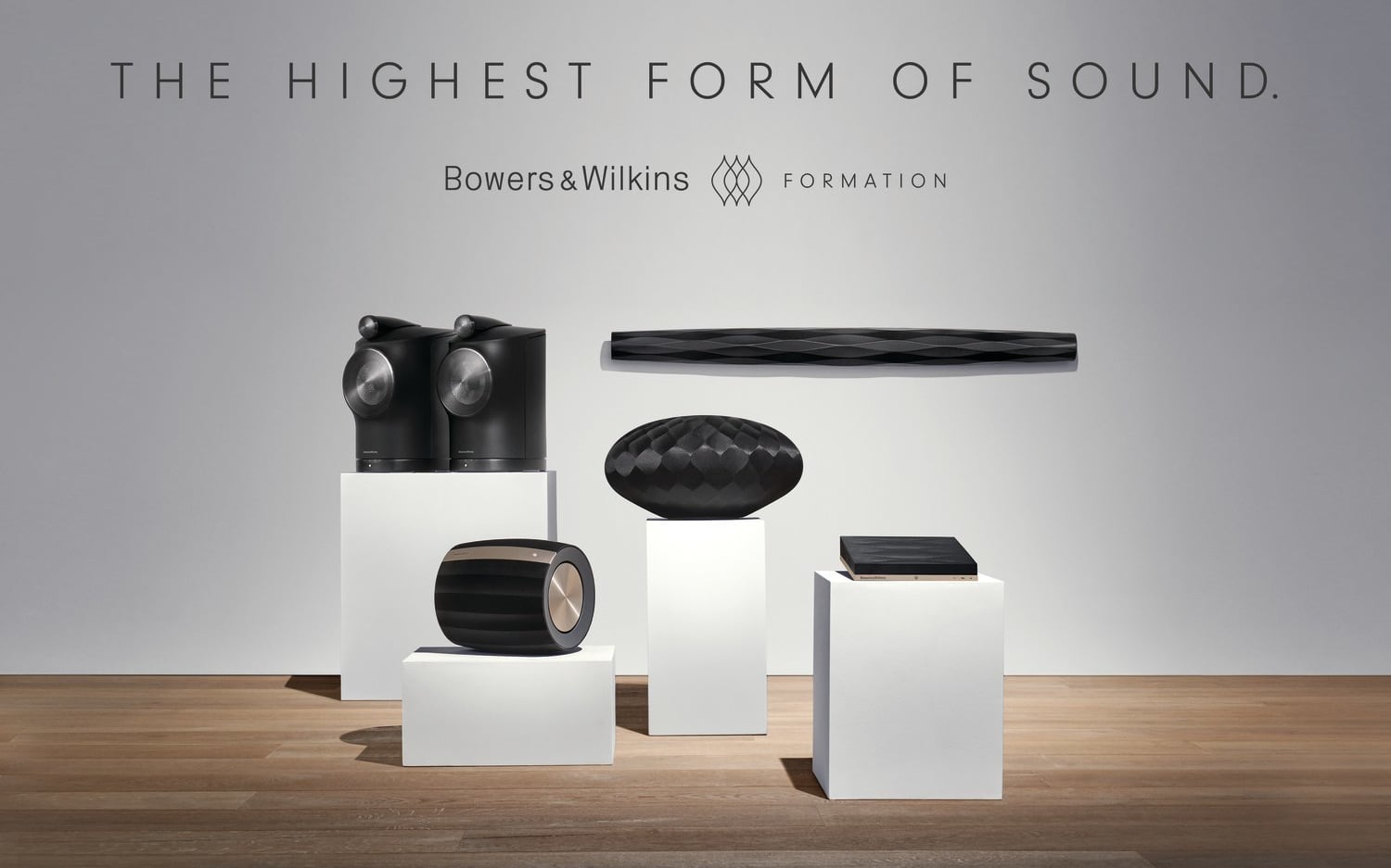 Zdjęcie okładkowe wpisu Bowers&Wilkins Formation – nowy soundbar i głośniki z AirPlay 2
