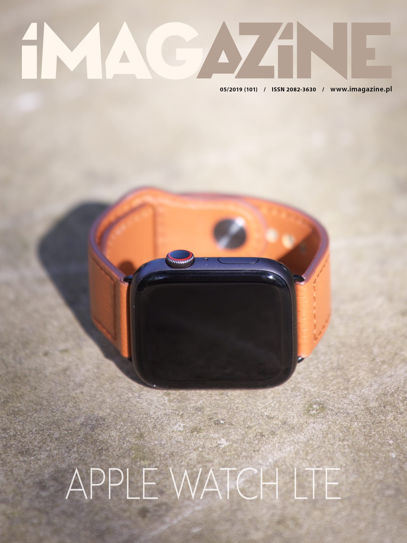 Zdjęcie okładkowe wpisu iMagazine 5/2019 – Apple Watch Series 4 LTE