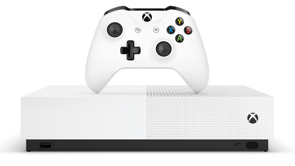 Zdjęcie okładkowe wpisu Nowy Xbox One S All-Digital i zapowiedź PlayStation 5