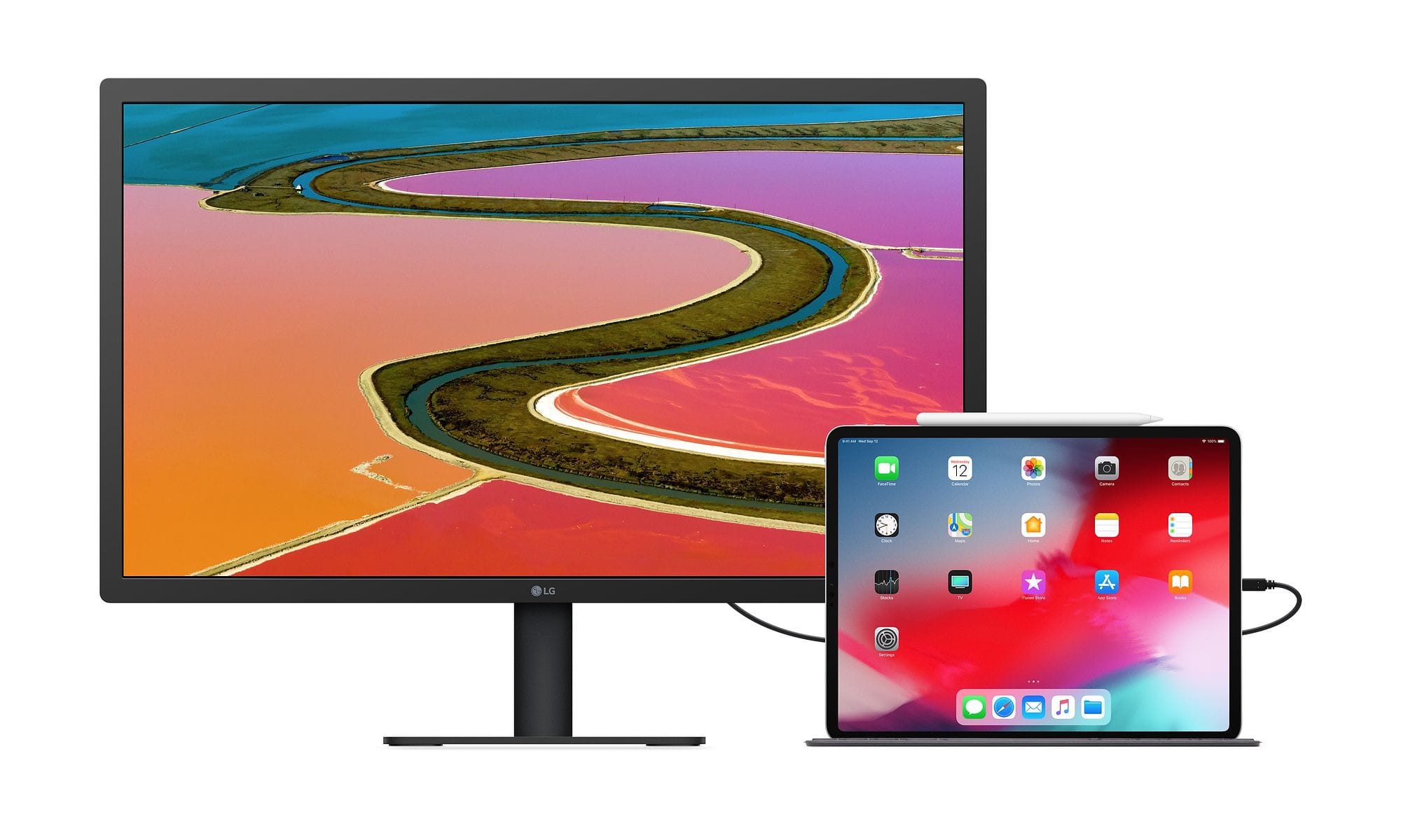 Zdjęcie okładkowe wpisu Nowy 23,7-calowy LG UltraFine 4K na 2019 rok dla iPada i Maców już w oficjalnej sprzedaży