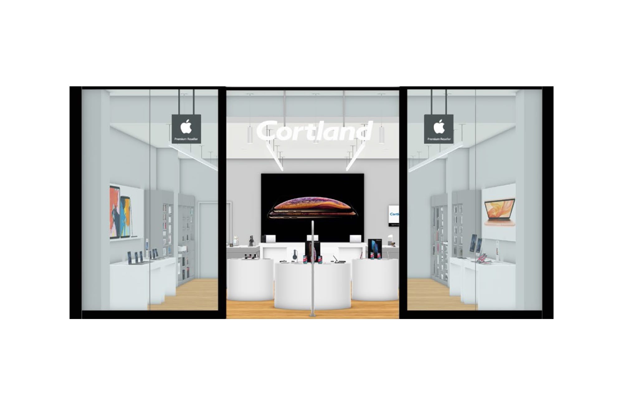 Zdjęcie okładkowe wpisu Cortland otwiera swój flagowy sklep w nowej, warszawskiej Galerii Młociny