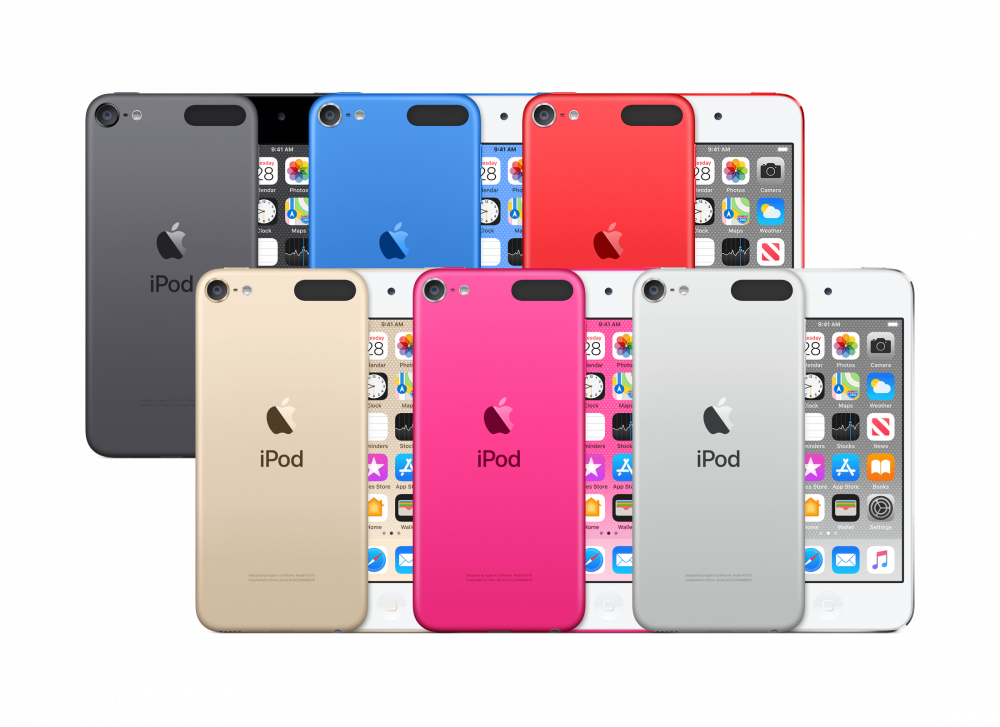 Zdjęcie okładkowe do wpis Nowy iPod touch 7. generacji (mid 2019) z Apple A10