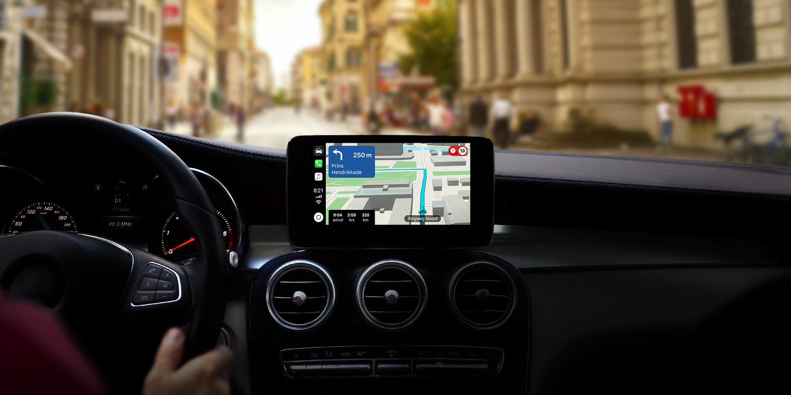Zdjęcie okładkowe wpisu TomTom Go Navigation ze wsparciem dla Apple CarPlay