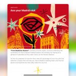 Zdjęcie okładkowe wpisu: Artykuł „Ace your Madrid visit” w App Store ilustrowany przez Pawła Jońcę