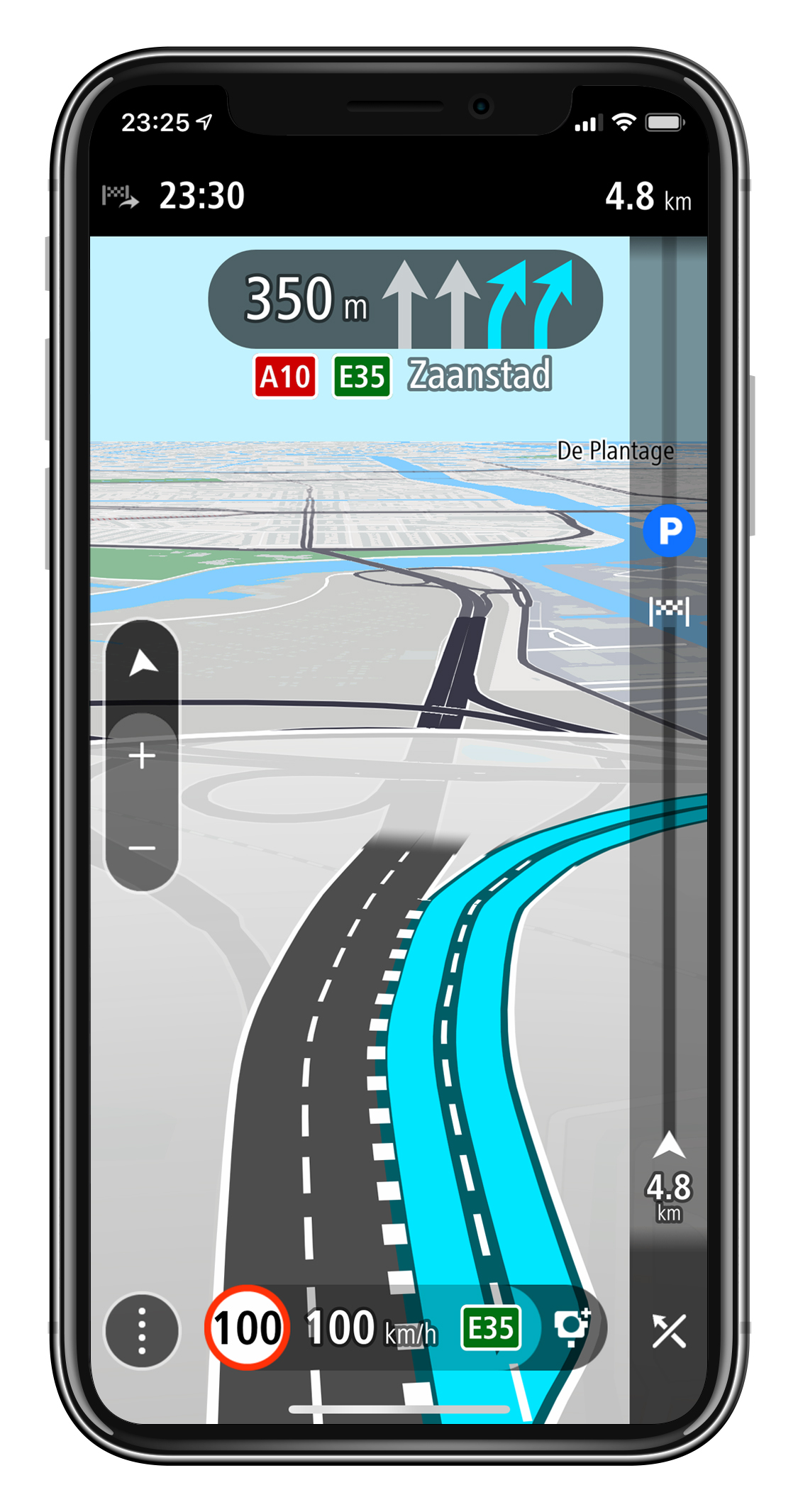 Zdjęcie okładkowe wpisu TomTom GO Navigation – Moving_Lane_Guidance_km