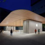 Zdjęcie okładkowe wpisu: Apple Xinyi A13 – nowy Apple Store w Taipei
