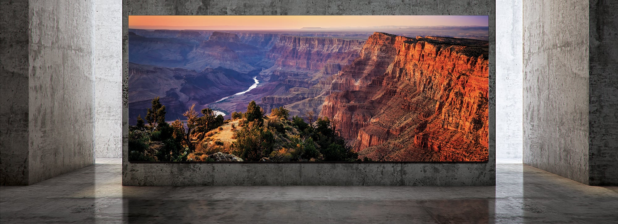 Zdjęcie okładkowe wpisu Samsung The Wall Luxury i LG OLED 8K – ekrany przyszłości trafiają na rynek