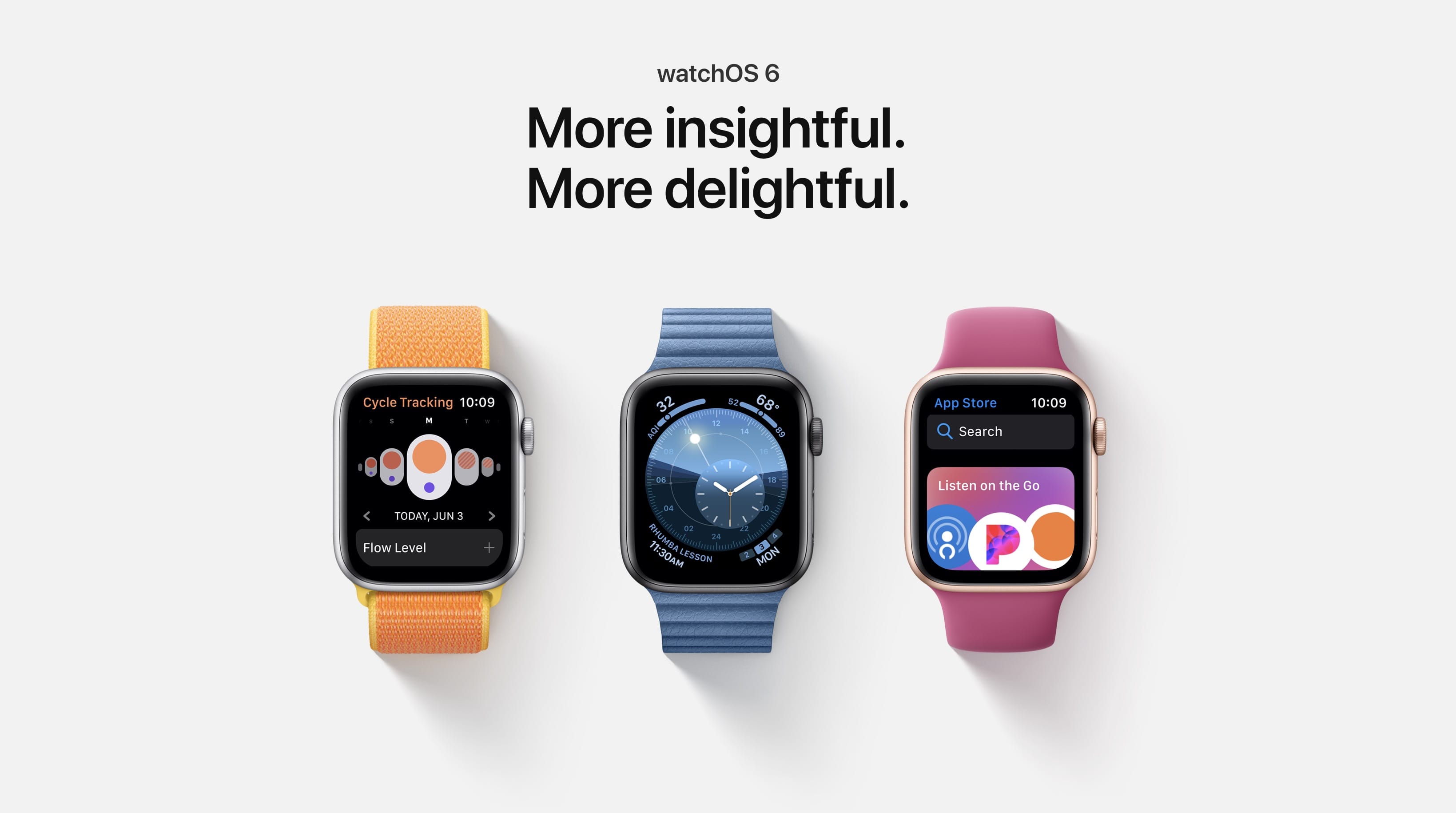 Zdjęcie okładkowe wpisu Apple Watch się uniezależnia, w watchOS 6 aktualizacje OTA