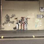 Zdjęcie okładkowe wpisu: Gdzie spotkasz Banksy’ego?