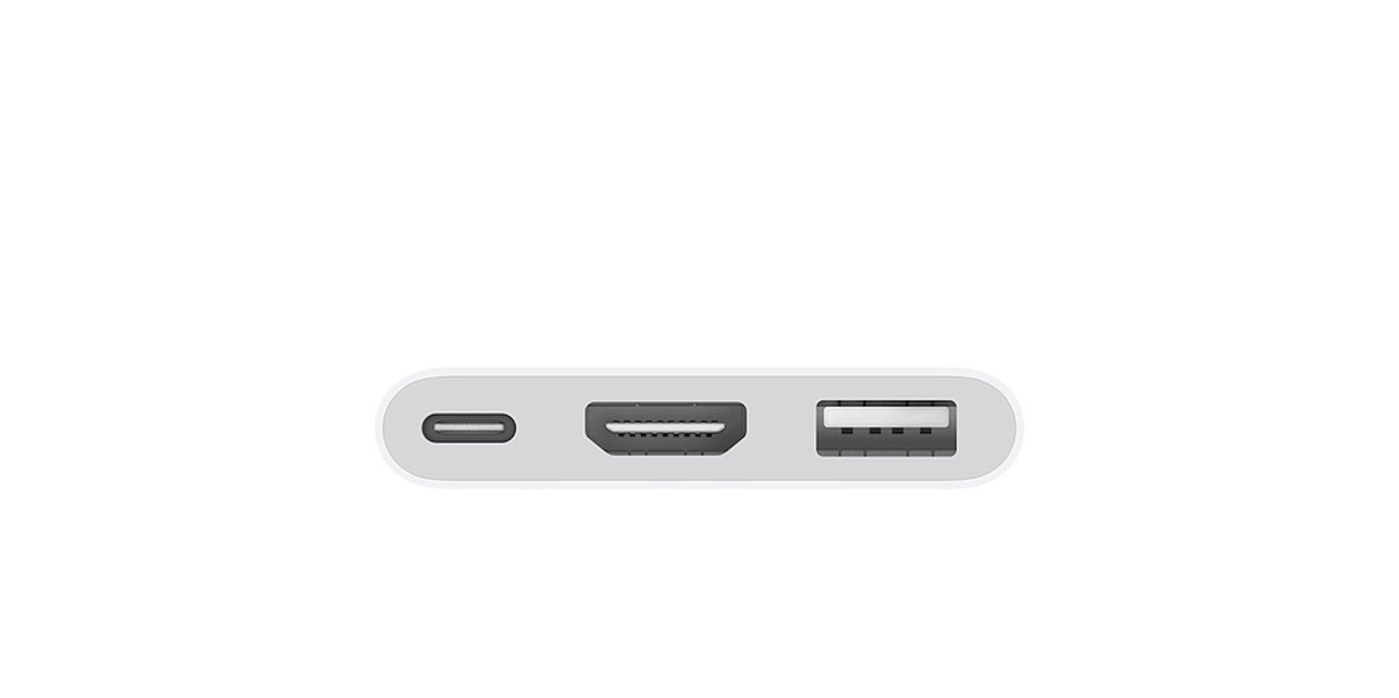 Zdjęcie okładkowe wpisu Multimedialny adapter USB-C od Apple doczekał się nowej wersji z HDMI 2.0