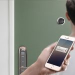 Zdjęcie okładkowe wpisu: Ezviz DP1 – współczesny smart wizjer