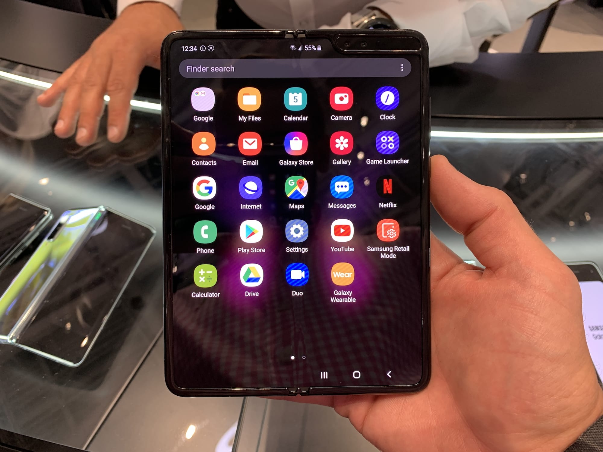 Zdjęcie okładkowe wpisu IFA 2019: Samsung Galaxy Fold dostępny od jutra w Korei Południowej, a od 18 września w kolejnych krajach