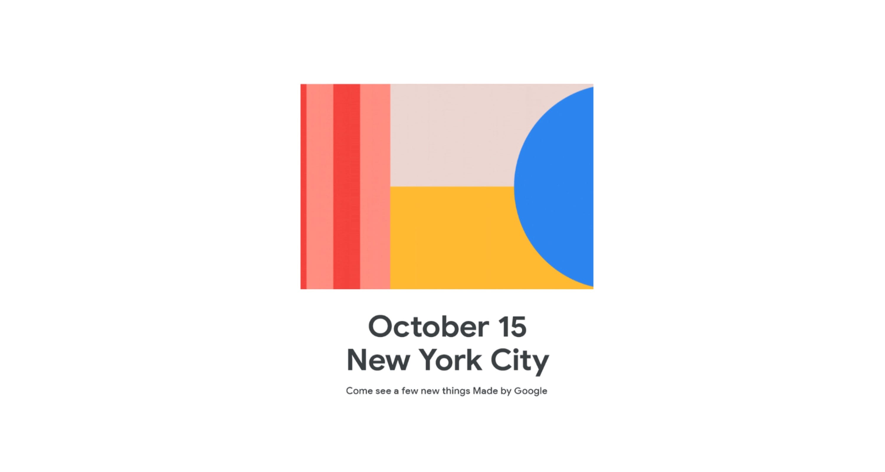 Zdjęcie okładkowe wpisu Premiera Google Pixel 4 zapowiedziana na 4 października 2019 roku