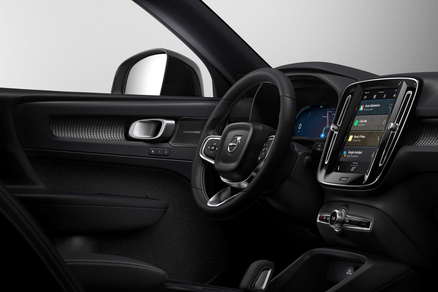 Zdjęcie okładkowe wpisu Elektryczne Volvo XC40 będzie napędzane Androidem