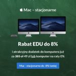 Zdjęcie okładkowe wpisu: Back to School z Cortland ze zniżką edukacyjną na sprzęty Apple – od iPada po Maca Pro