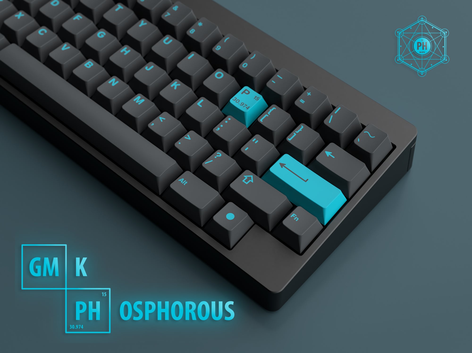 Zdjęcie okładkowe wpisu GMK Phosphorous – mój zestaw klawiszy do klawiatur mechanicznych jest już do kupienia!