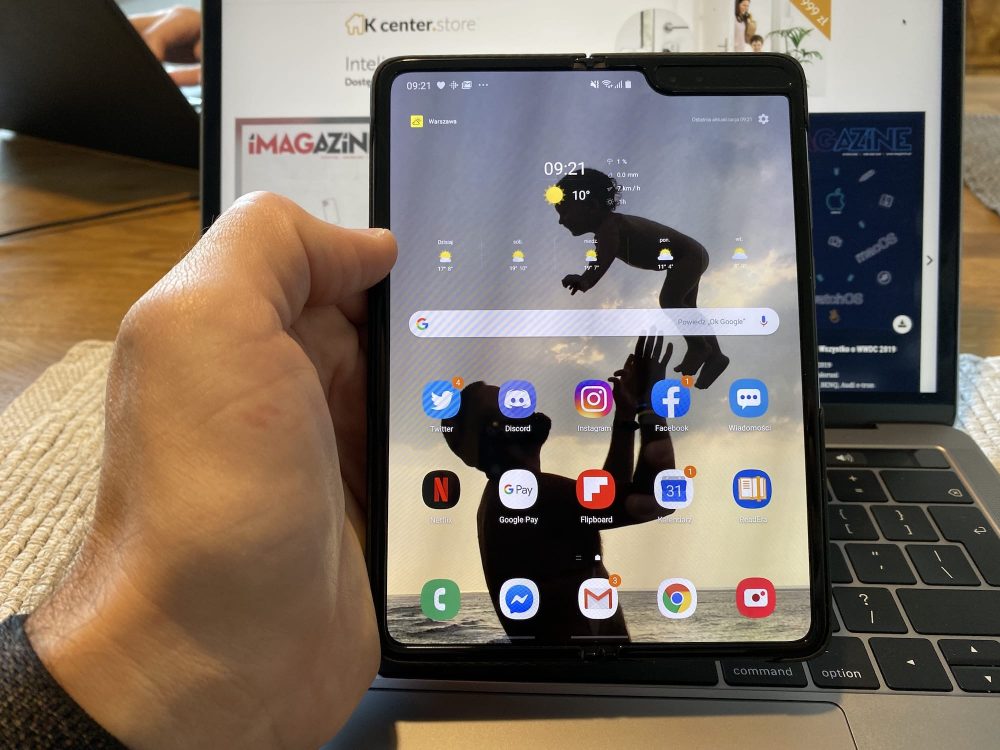 Zdjęcie okładkowe do wpis Samsung Galaxy Fold – wyjmujemy z pudełka i zaczynamy testy