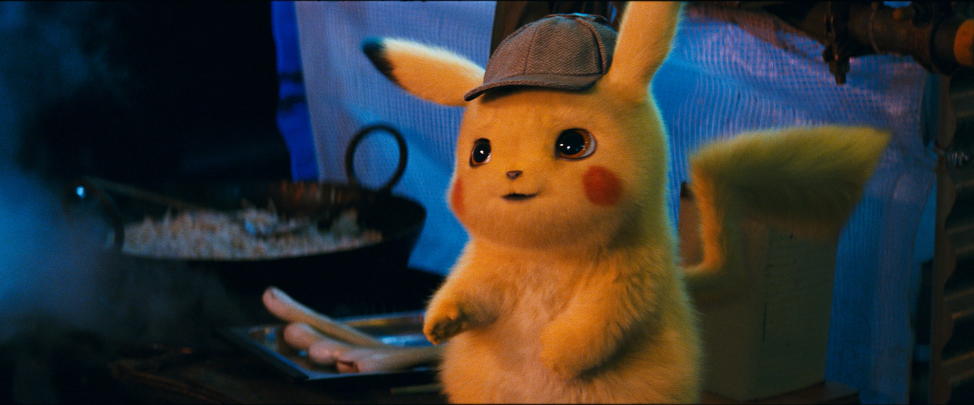 Zdjęcie okładkowe wpisu Nowe otwarcie w świecie Pokemon – Detektyw Pikachu już na Blu-ray