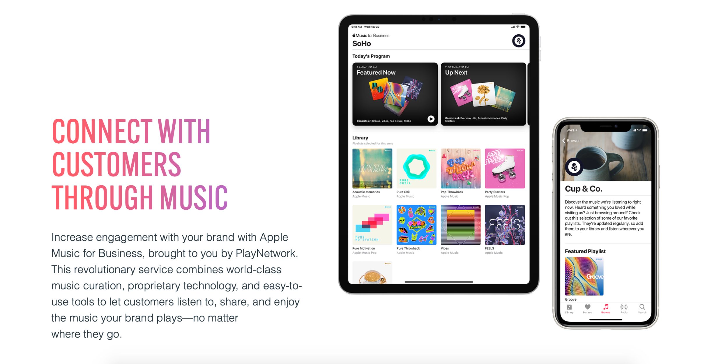 Zdjęcie okładkowe wpisu Apple prezentuje „Apple Music for Business”