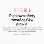 Zdjęcie okładkowe wpisu: Apple ogłasza Black Friday
