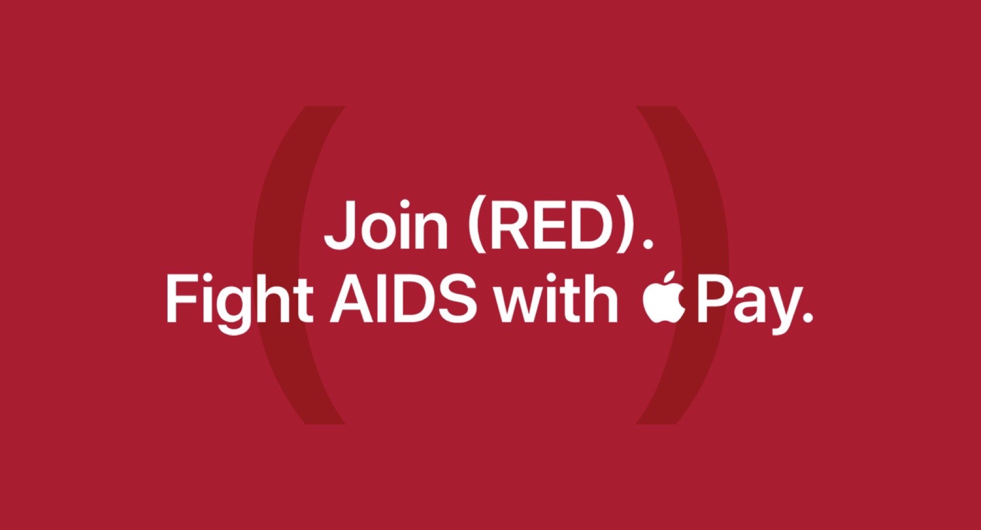 Zdjęcie okładkowe wpisu 1$ wsparcia dla (RED) za każdy zakup Apple Pay