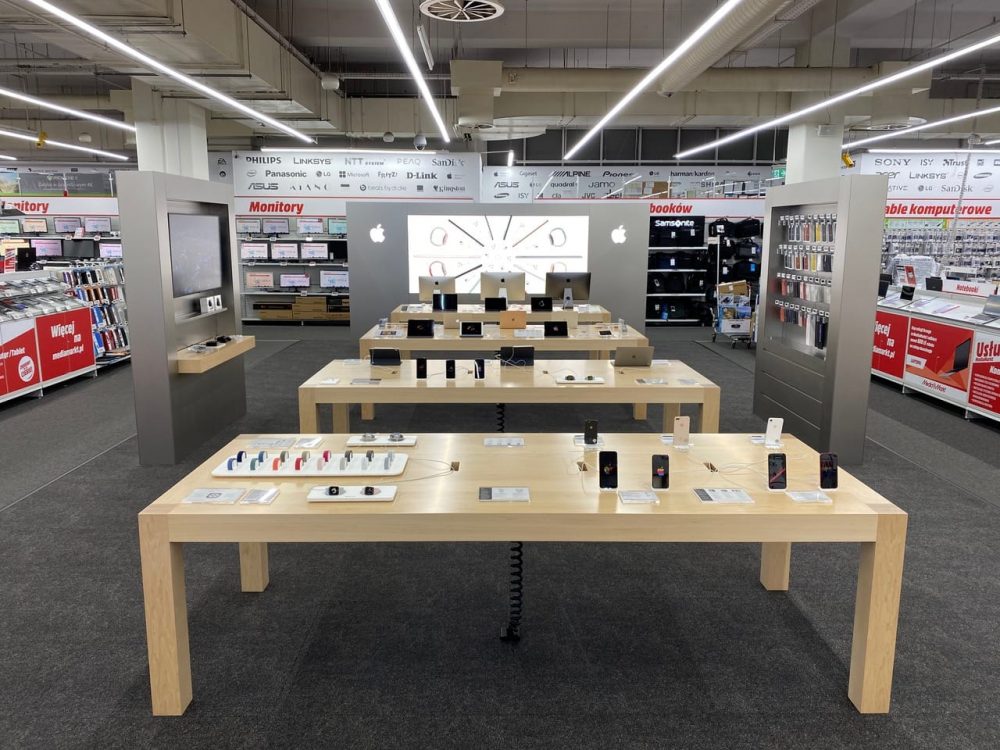 Zdjęcie okładkowe do wpis Jutro otwiera się kolejny Apple Shop w Warszawie, w MediaMarkt Gocław