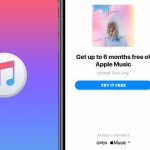 Zdjęcie okładkowe wpisu: 6 miesięcy Apple Music za darmo? W święta to możliwe!