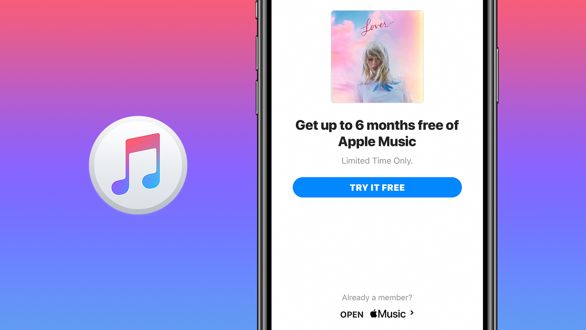 Zdjęcie okładkowe wpisu 6 miesięcy Apple Music za darmo? W święta to możliwe!