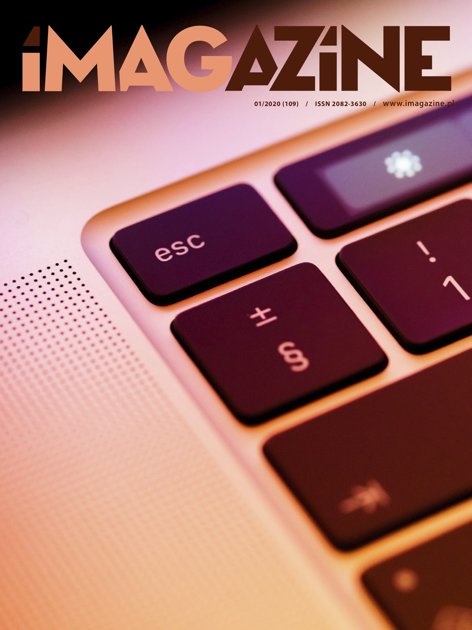 Zdjęcie okładkowe wpisu iMagazine 1/2020 – MacBook Pro 16″