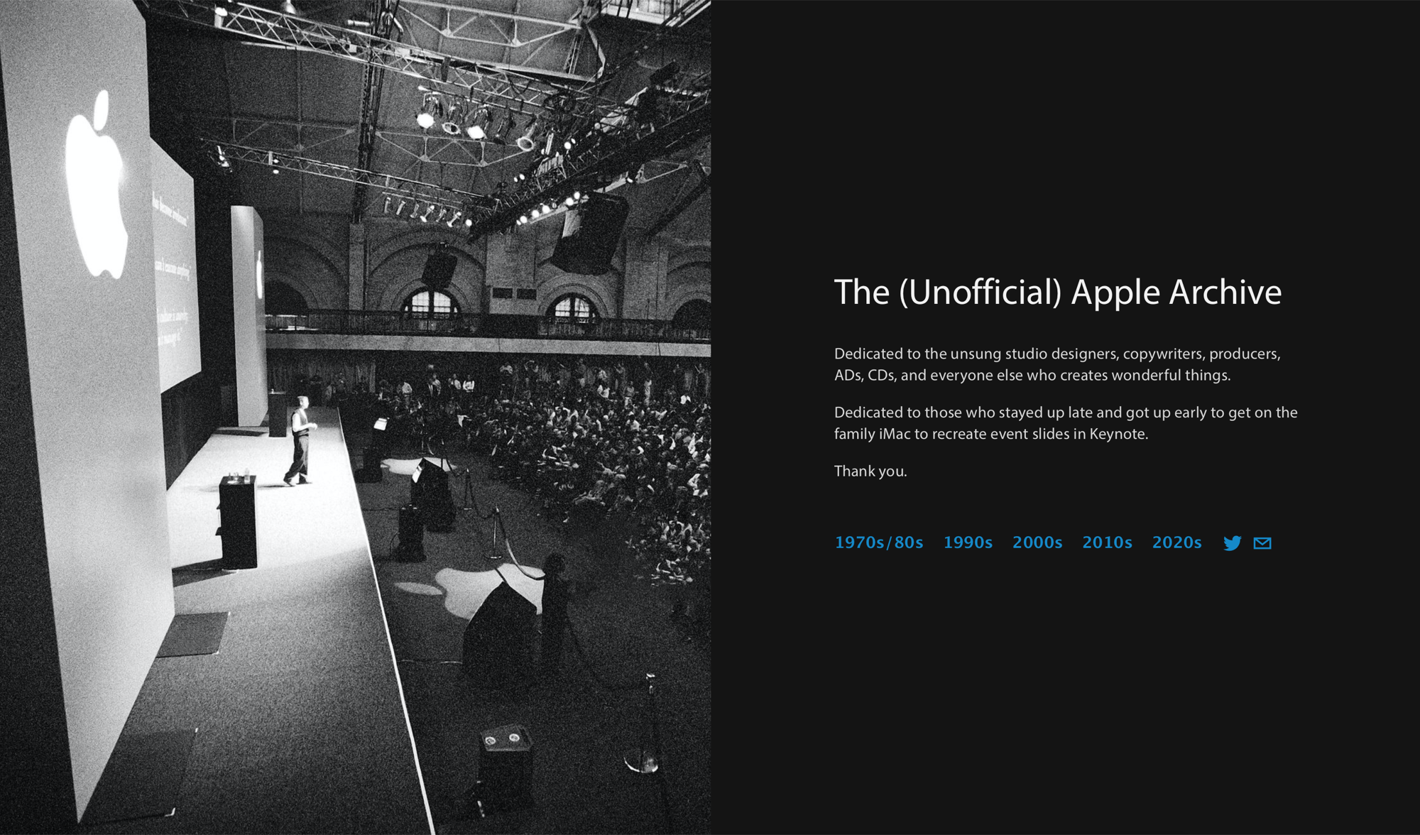 Zdjęcie okładkowe wpisu The (Unofficial) Apple Archive – dostępne!