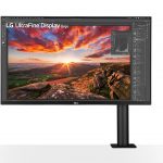 Zdjęcie okładkowe wpisu: LG UltraFine Ergo 31,5″ – nowy monitor 4K na 2020
