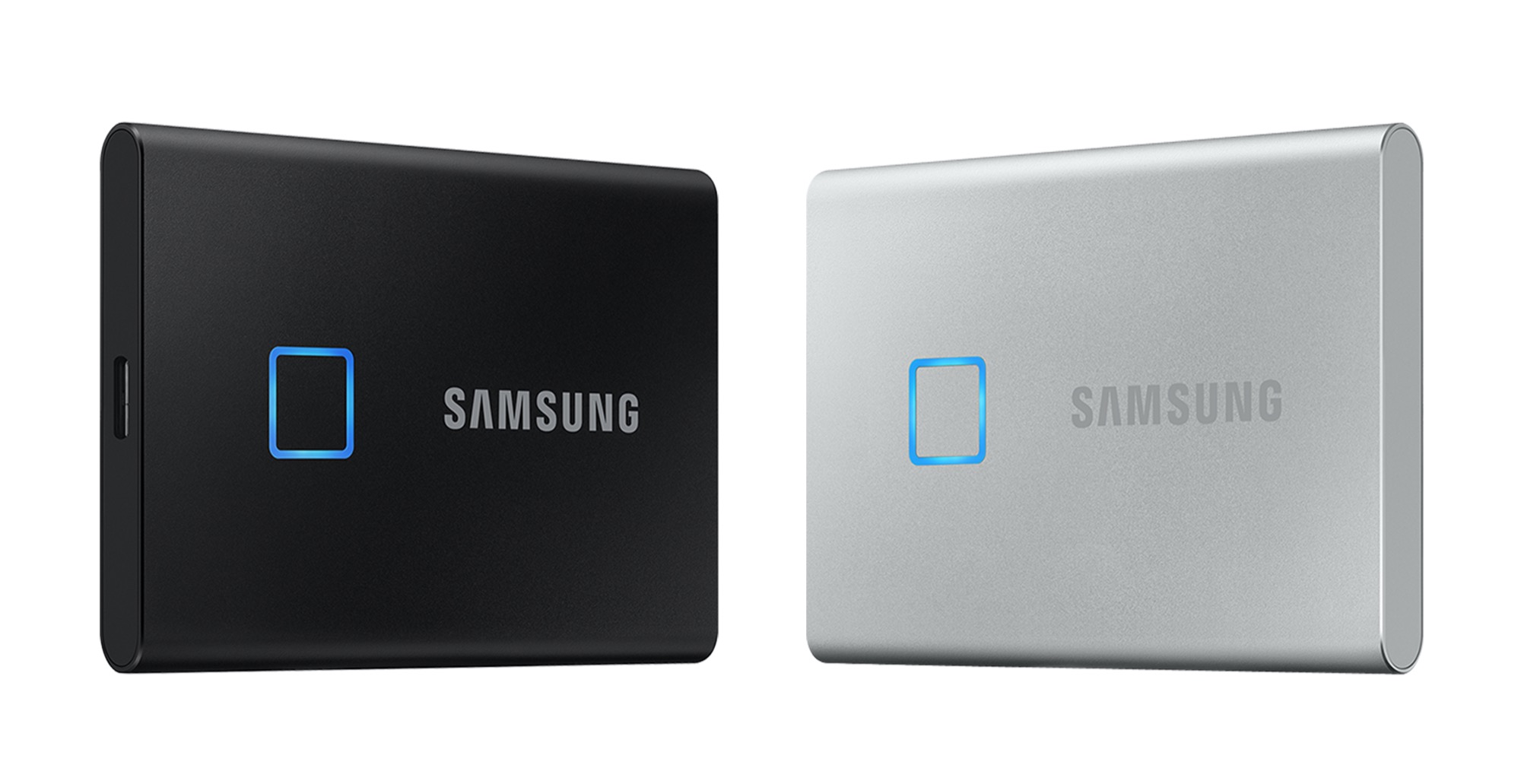 Zdjęcie okładkowe wpisu CES 2020: Samsung prezentuje przenośny dysk SSD T7 Touch