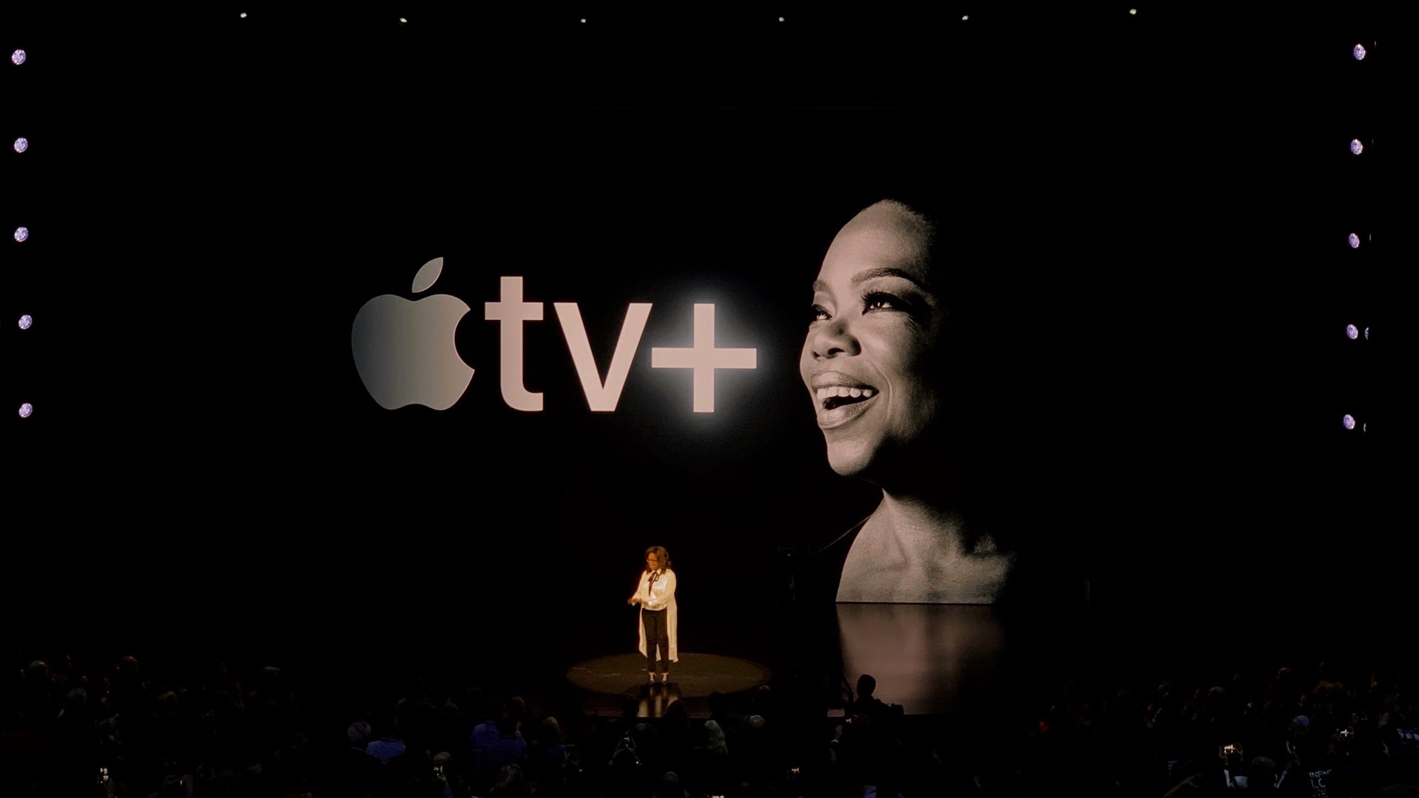Zdjęcie okładkowe wpisu Oprah anulowała produkcję dokumentu dla platfromy Apple TV+