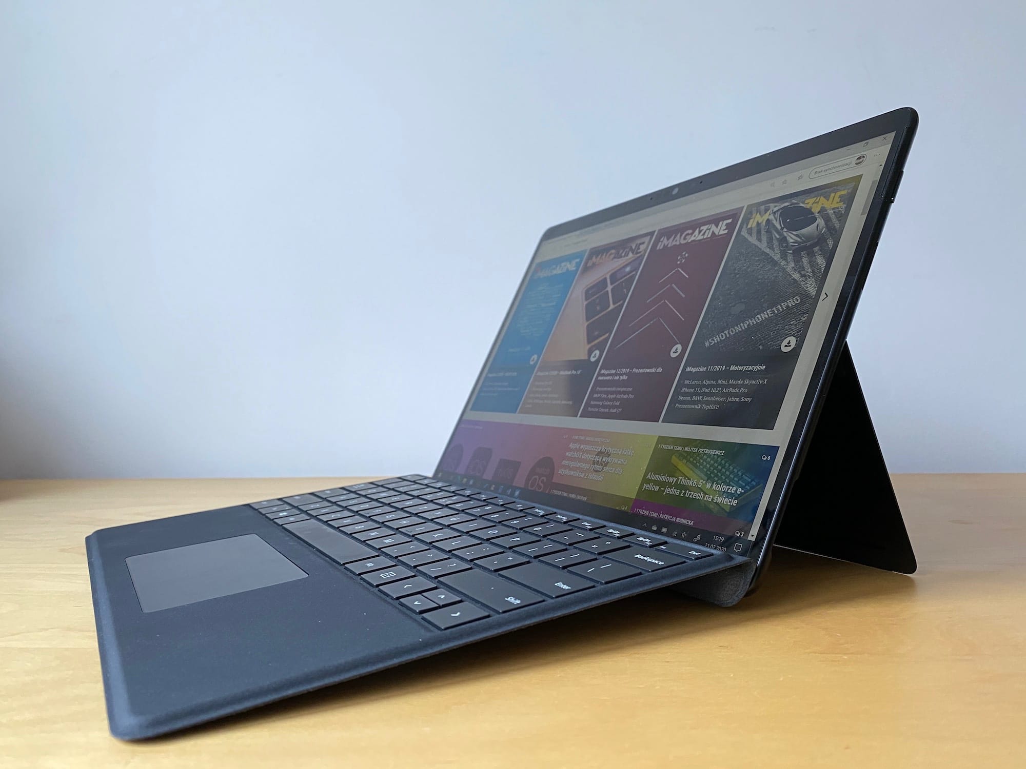 Zdjęcie okładkowe wpisu Microsoft Surface Pro X – pierwsze wrażenia