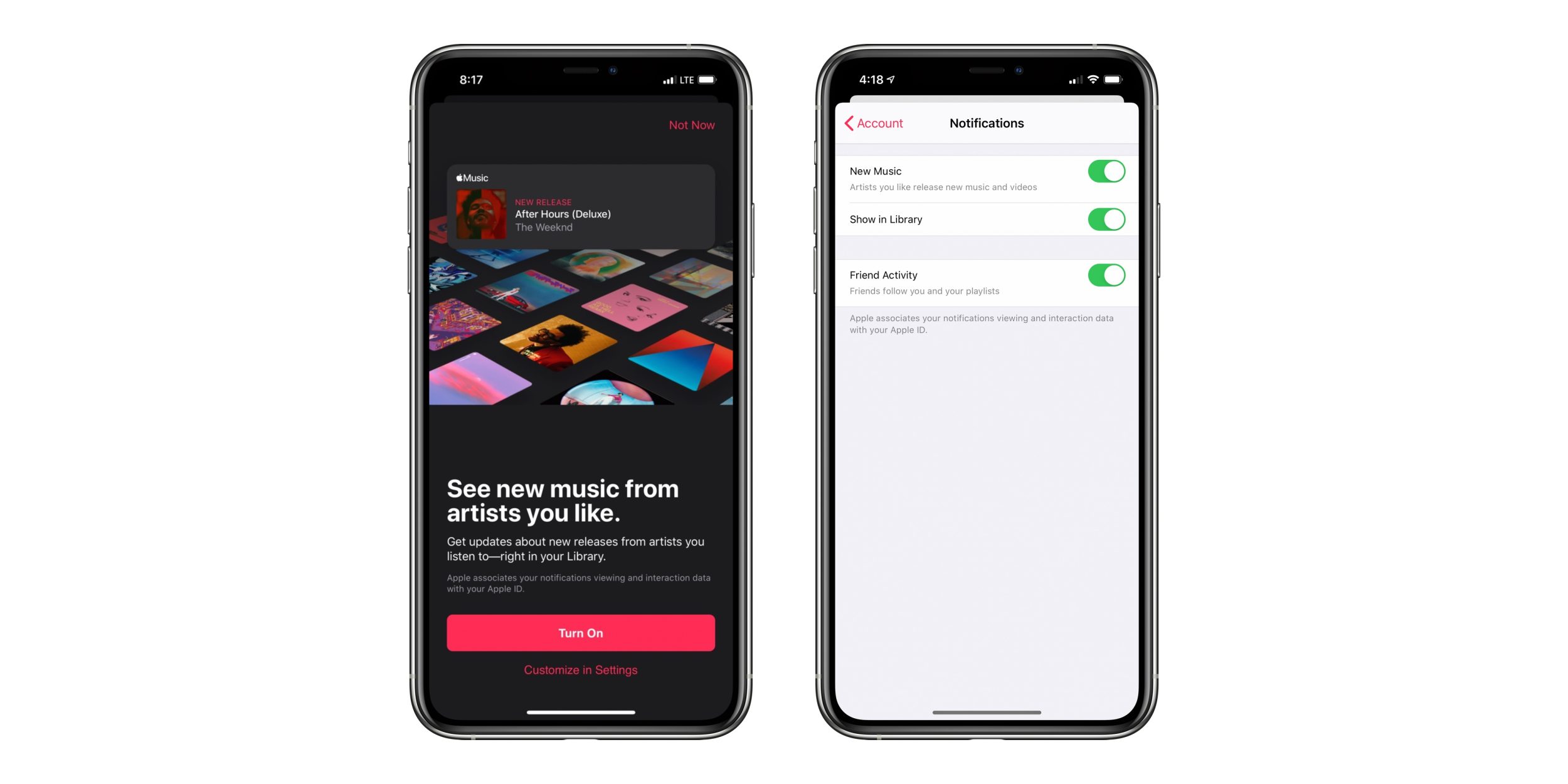 Zdjęcie okładkowe wpisu Nowa funkcja Apple Music