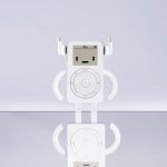 Zdjęcie okładkowe wpisu: Figurka iBoy, zaprojektowana w hołdzie dla iPoda Classic z 2001 roku