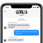 Zdjęcie okładkowe wpisu: Apple testuje nowe funkcje iMessage